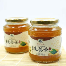 High Quality Freeze Dried Ginger With Honey Added OEM Healthy Tea Honey Ginger Tea
